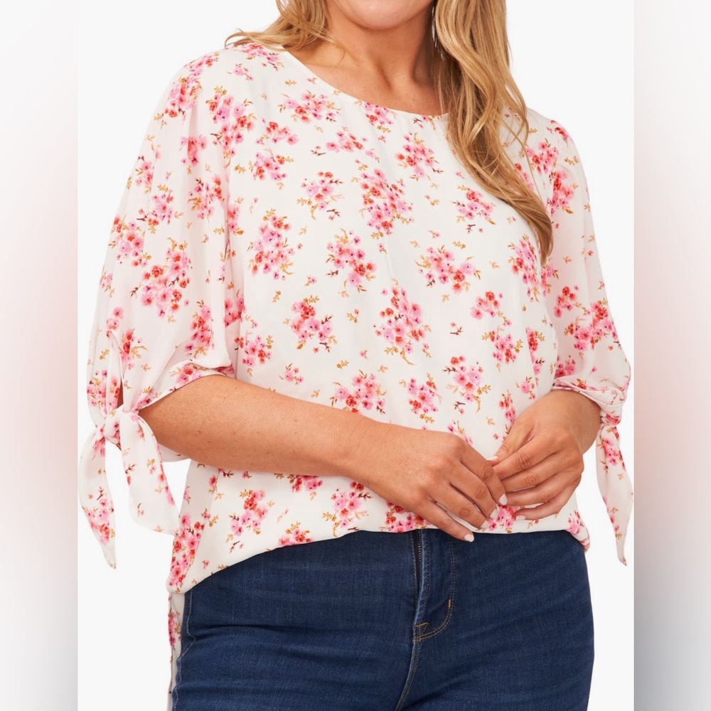 CeCe Bloom Romance Blouse